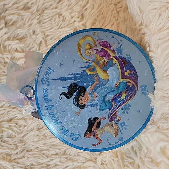 Disney Parks Princess Metal Ornament Blue - Picture 3 of 7